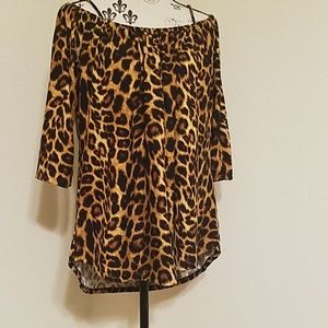 Leopard Print Shirt